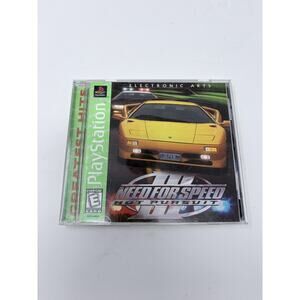 Need for Speed 3 Hot Pursuit (Sony PlayStation 1 PS1, 1998)